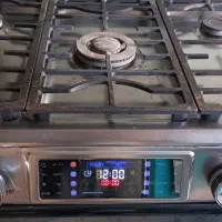 اجاق گاز تمام استیل پیلوت سالم|اجاق گاز و لوازم برقی پخت‌وپز|نسیم‌شهر, |دیوار