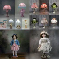 انواع عروسک و آباژور دستساز تک نسخه نصف قیمت واقعی