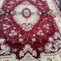 ۲تخته فرش ۱۲ متری آبی فیروزه ای|فرش|قم, حکمت شمالی|دیوار