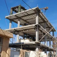 اجرای اسکلت بتن ساختمان