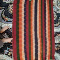جاجیم دست بافت|گلیم، جاجیم، گبه|شیراز, زرهی|دیوار