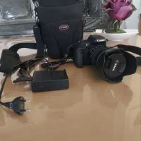 دوربین کنون 750dلنز 135-18