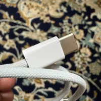 کابل شارژ ارجینال آیفون ۱۵|لوازم جانبی موبایل و تبلت|تهران, افسریه جنوبی|دیوار