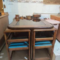 میز غذا خوری کمجا