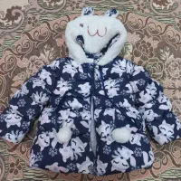 کاپشن بچگانه درحد نو