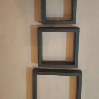 شلف ۳ عددی چوبی ام دی اف