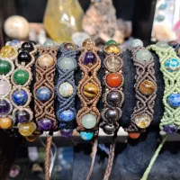 دستبند زنانه و مردانه سنگ اصل|جواهرات|اصفهان, خانه اصفهان|دیوار