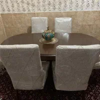 میز ناهارخوری ۶ نفره نونو تمام چوب راش اصل|میز و صندلی غذاخوری|شیراز, لشکری‎|دیوار