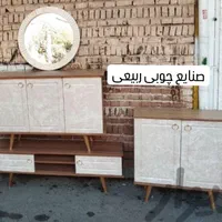 آینه کنسول/ جاکفشی/میز تی وی/ ست کامل مینیمال|بوفه، ویترین، کنسول|تهران, شهرک ولیعصر جنوبی|دیوار