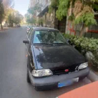 پراید مشکی مدل ۸۵