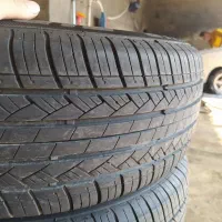 لاستیک سایز 215 رینگ 17|قطعات یدکی و لوازم جانبی|رشت, معلولین|دیوار