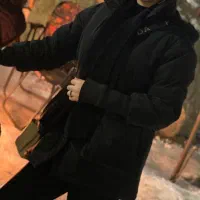 کاپشن مشکی