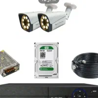 )دوربین مداربسته با پشتیبانی از ضبط و ذخیره‌سازی//