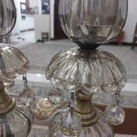 دو عدد لاله شامپاینی ارتفاع50سانت|لوستر و چراغ آویز|فردیس, شهرک ۱۱۰|دیوار