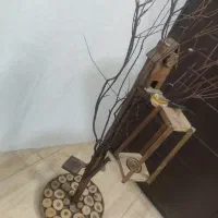 درخت چوبی فانتزی|صنایع دستی و سایر لوازم تزئینی|مشهد, آیت الله کاشانی|دیوار