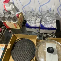 تعدادی ظروف نو بفروش میرسد