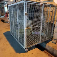 فروش گنجه آهنی پرنده و کبوتر بزرگ