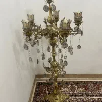 آباژور برنز ۶شاخه ای