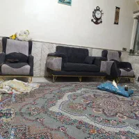 مبل هفت چستر پنج ماه استفاده|مبلمان خانگی و میز عسلی|مشهد, انصار|دیوار