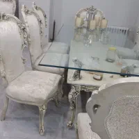 میز نهارخوری  سلطنتی۸ نفره|میز و صندلی غذاخوری|تهران, تهرانسر شمالی|دیوار