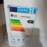 ماشین لباسشویی ال جی - LG|ماشین لباسشویی و خشک‌کن لباس|تهران, آذری|دیوار