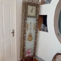 ساعت ایستاده برنز موزیکال