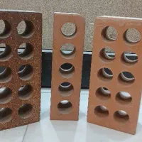 آجر لفتون درهمه ابعاد|مصالح و تجهیزات ساختمان|برخوار, |دیوار