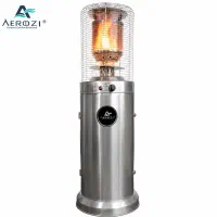 هیتر و بخاری مدل بالکنی مشعل بزرگ وارداتی استیل