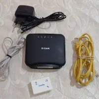 مودم دی لینک مدل dsl-2600U|مودم و تجهیزات شبکه|تبریز, |دیوار