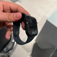 اپل واچ سری ۱۰ سایز ۴۶ مشکی|ساعت|قزوین, |دیوار