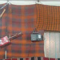 جاجیم عربی قدیمی|گلیم، جاجیم، گبه|باوی, |دیوار