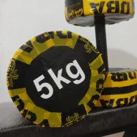 دمبل و هالتر بتنی|تجهیزات ورزشی|کرمانشاه, |دیوار