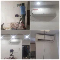 نصب و تعمیرات تخصصی کولر گازی اسپیلت داکت و چیلر|خدمات پیشه و مهارت|تهران, عباس‌آباد|دیوار