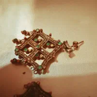 تعدادی زیورآلات آنتیک قدمتدار،توضیحات بخوانیدممنون