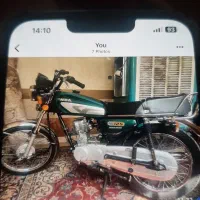 موتورسیکلت ژاپنی هوندا سی دی ای مدل ۸۲ سری ۲۹