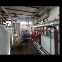 لوله کشی اب ساختمان