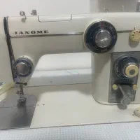 چرخ خیاطی ژانومه 801 ژاپن