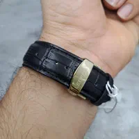 ست لدفورت موتور ژاپن بند چرم قفل پروانه ی ضامن دار|ساعت|اصفهان, قائمیه|دیوار