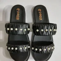 دمپایی مجلسی زنانه|کیف، کفش، کمربند|قم, هنرستان|دیوار