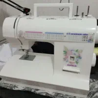چرخ خیاطی جان تک اصل ۳۲مدل دوخت با تمام وسایل