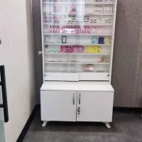 ویترین و کمد قفل دار