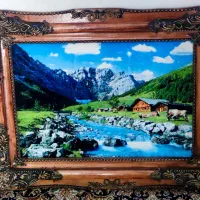 تابلو فرش زیبا