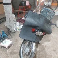 موتور۱۲۵اقساطی|موتورسیکلت|ارومیه, |دیوار