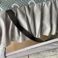 تخت نوزاد طرح فیل نینی لای لای|تخت و سرویس خواب|چالوس, |دیوار