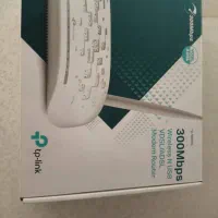 مودم کاملا سالم نو استفاده نشده