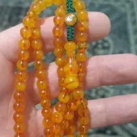 تسبیح کهربا تراش فاتح