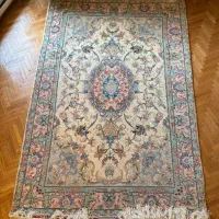 فرش زرنیم جفت