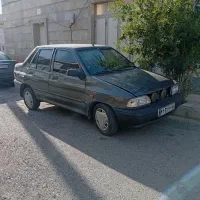 پراید صندوق‌دار CNG، مدل ۱۳۸۷