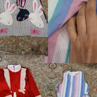لباس بچه گانه از نوزادی تا ۷ سال|کفش و لباس بچه|گرگان, |دیوار