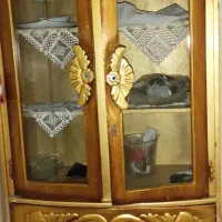 کمد قدیمی چوبی|جاکفشی، کمد، دراور|سلماس, |دیوار